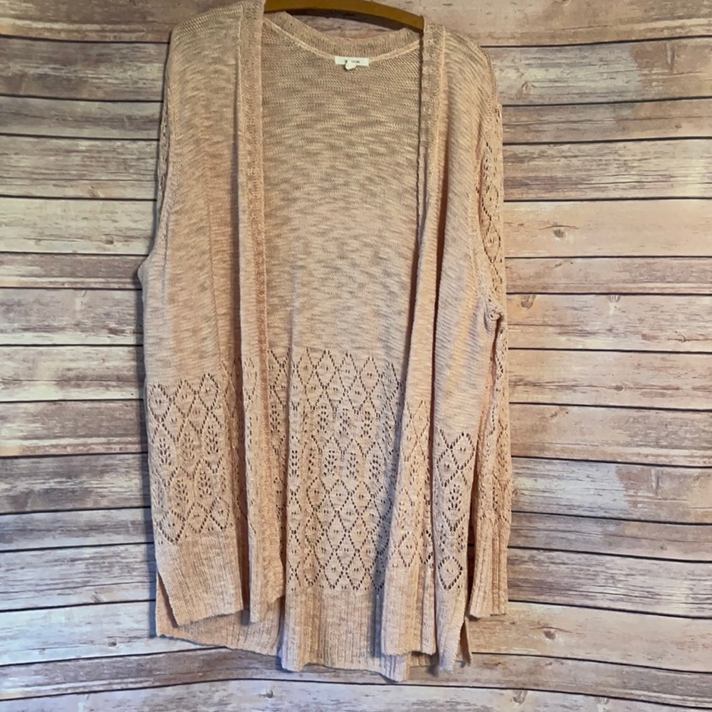 Fun layering sweater